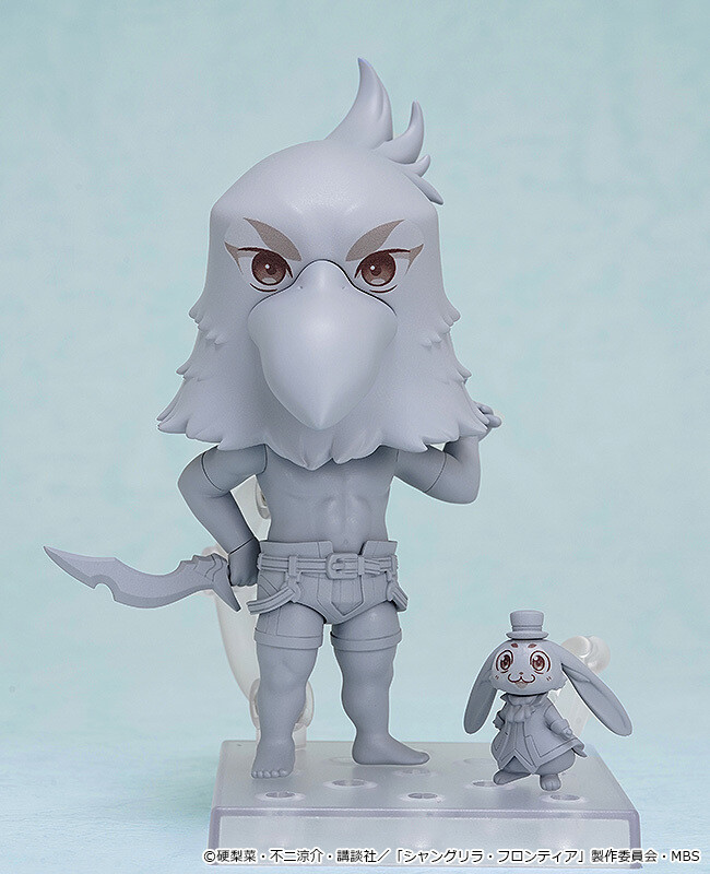Shangri-La Frontier - Emul - Sunraku - Nendoroid  (#2383) (Good Smile Company) photo 18