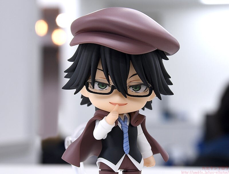 Bungou Stray Dogs - Edogawa Ranpo - Nendoroid (#2348) (Good Smile Company, Orange Rouge) photo 11