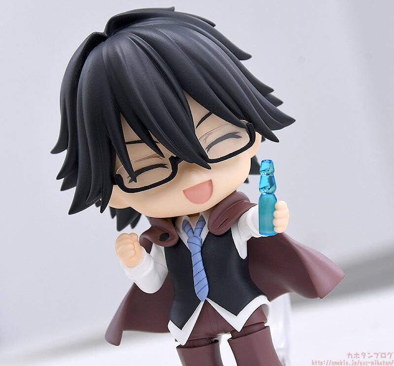 Bungou Stray Dogs - Edogawa Ranpo - Nendoroid (#2348) (Good Smile Company, Orange Rouge) photo 15