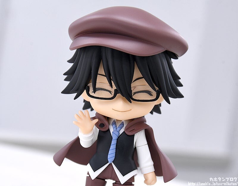 Bungou Stray Dogs - Edogawa Ranpo - Nendoroid (#2348) (Good Smile Company, Orange Rouge) photo 16