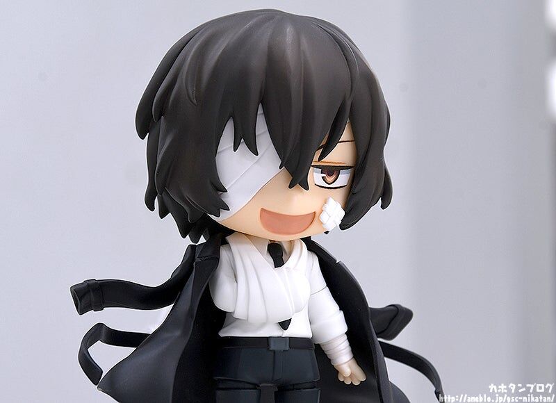 Bungou Stray Dogs - Dazai Osamu - Nendoroid  (#2409) - Fifteen-Year-Old Ver. (Good Smile Company, Orange Rouge) photo 5