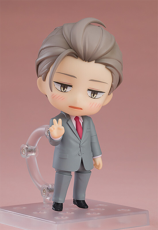 Atarashii Joushi wa Do Tennen - Hakutou - Shirosaki Yuusei - Nendoroid (#2386) (Good Smile Company, Orange Rouge) photo 4
