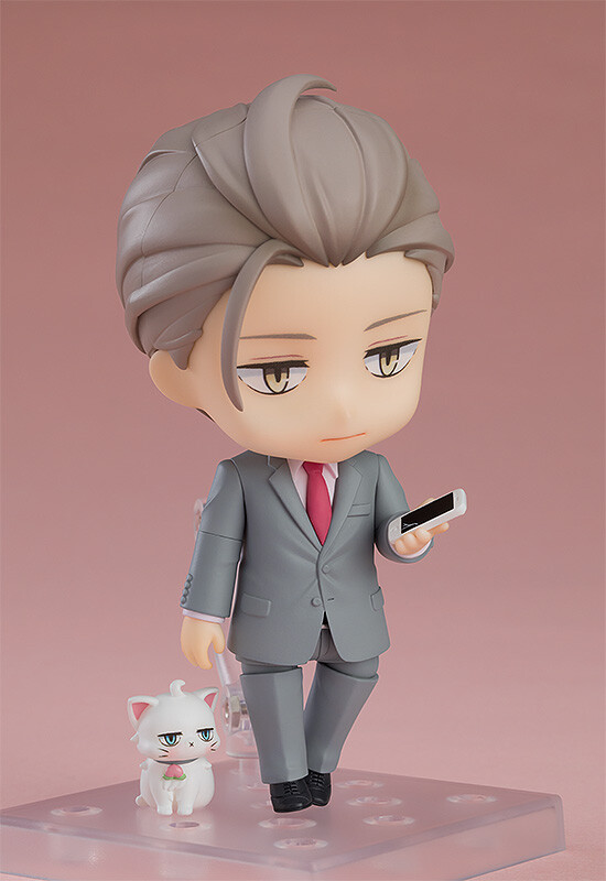 Atarashii Joushi wa Do Tennen - Hakutou - Shirosaki Yuusei - Nendoroid (#2386) (Good Smile Company, Orange Rouge) photo 5