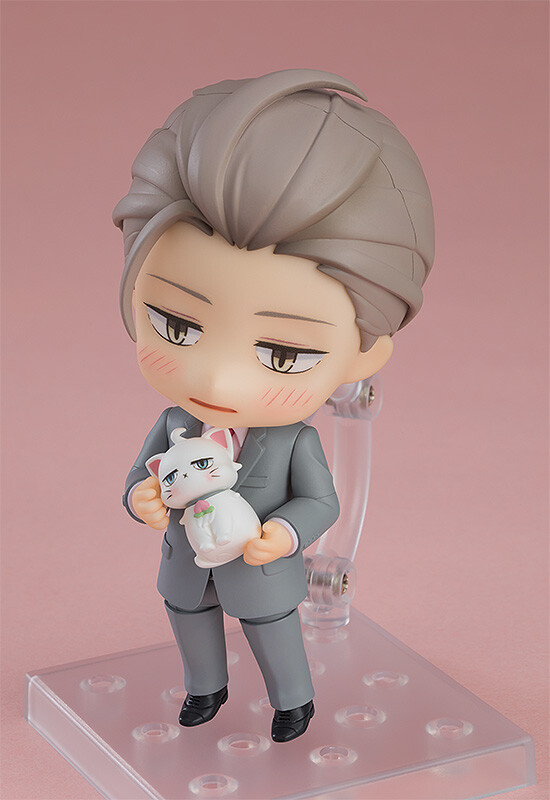Atarashii Joushi wa Do Tennen - Hakutou - Shirosaki Yuusei - Nendoroid (#2386) (Good Smile Company, Orange Rouge) photo 6