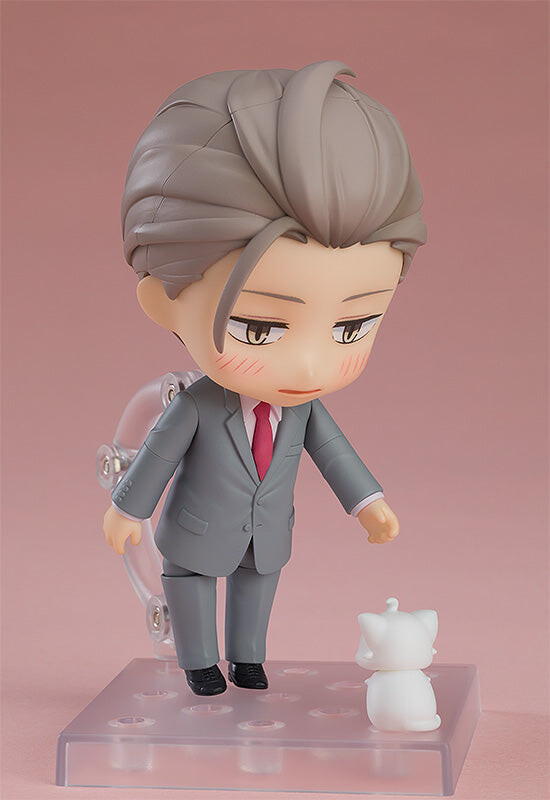 Atarashii Joushi wa Do Tennen - Hakutou - Shirosaki Yuusei - Nendoroid (#2386) (Good Smile Company, Orange Rouge) photo 7