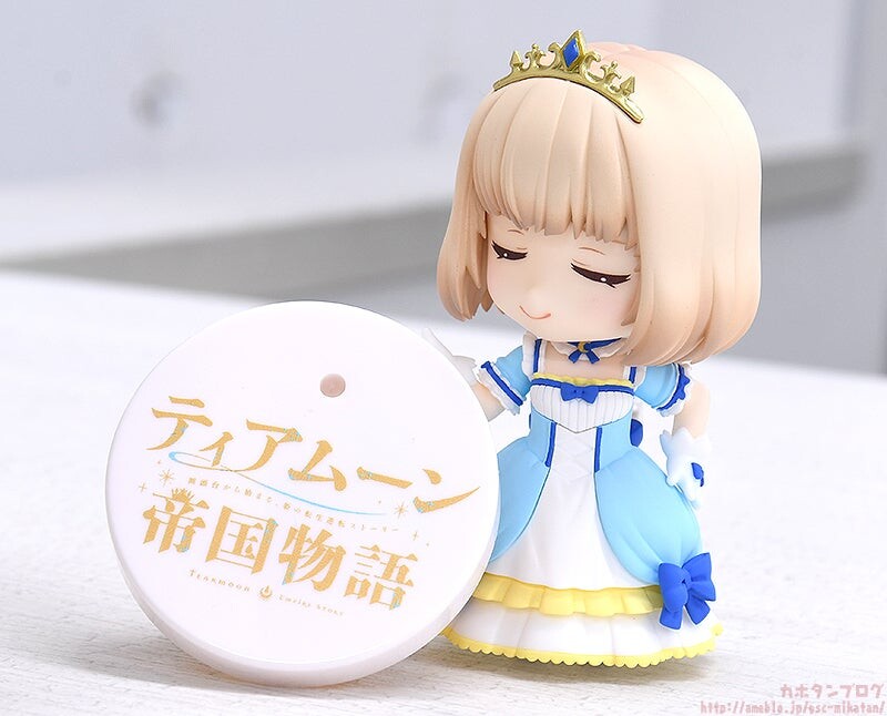 Tearmoon Teikoku Monogatari ~Dantoudai kara Hajimaru, Hime no Tensei Gyakuten Story~ - Mia Luna Tearmoon - Nendoroid (#2346) (Good Smile Company) photo 15