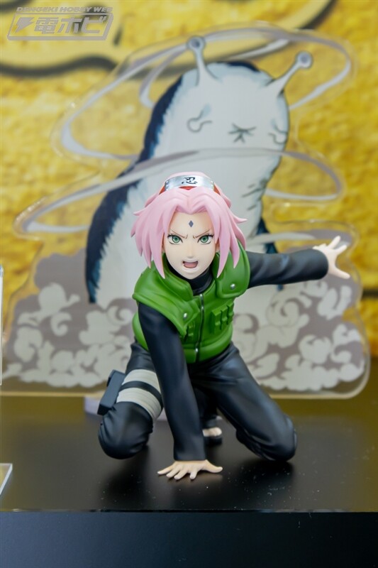 Naruto Shippuuden - Haruno Sakura - Katsuyu - Panel Spectacle -Aratanaru Sansukumi- - Special (Bandai Spirits)