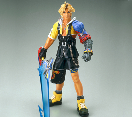Final Fantasy X - Tidus - ARTFX - Final Fantasy X 1/6 Scale Figure Collection  (No. 1) - 1/6 (Kotobukiya) photo 3
