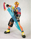 Final Fantasy X - Tidus - ARTFX - Final Fantasy X 1/6 Scale Figure Collection  (No. 1) - 1/6 (Kotobukiya) photo 5