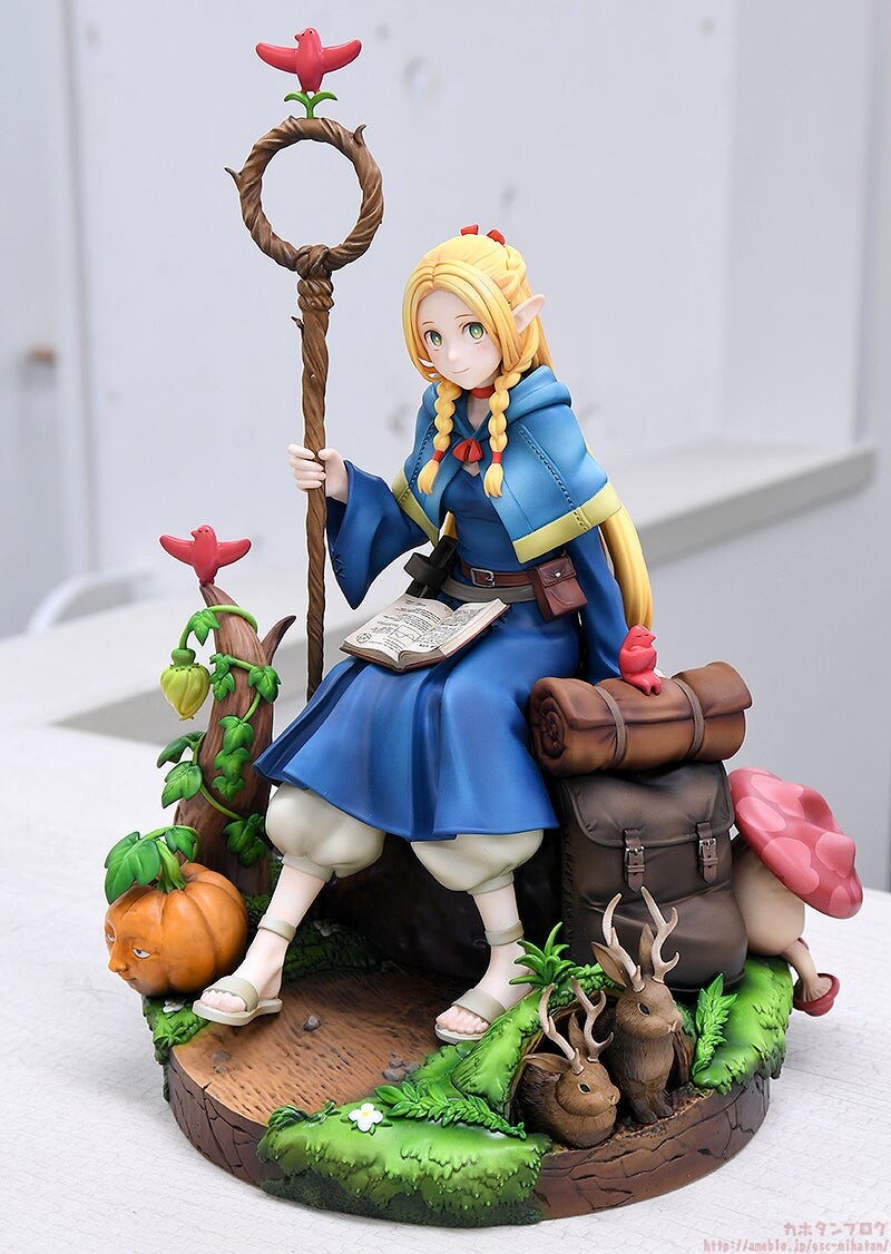 Dungeon Meshi - Arukikinoko - Golem - Jackalope - Marcille Donato - Tsukaima - 1/7 - Adding Color to the Dungeon (Good Smile Company)