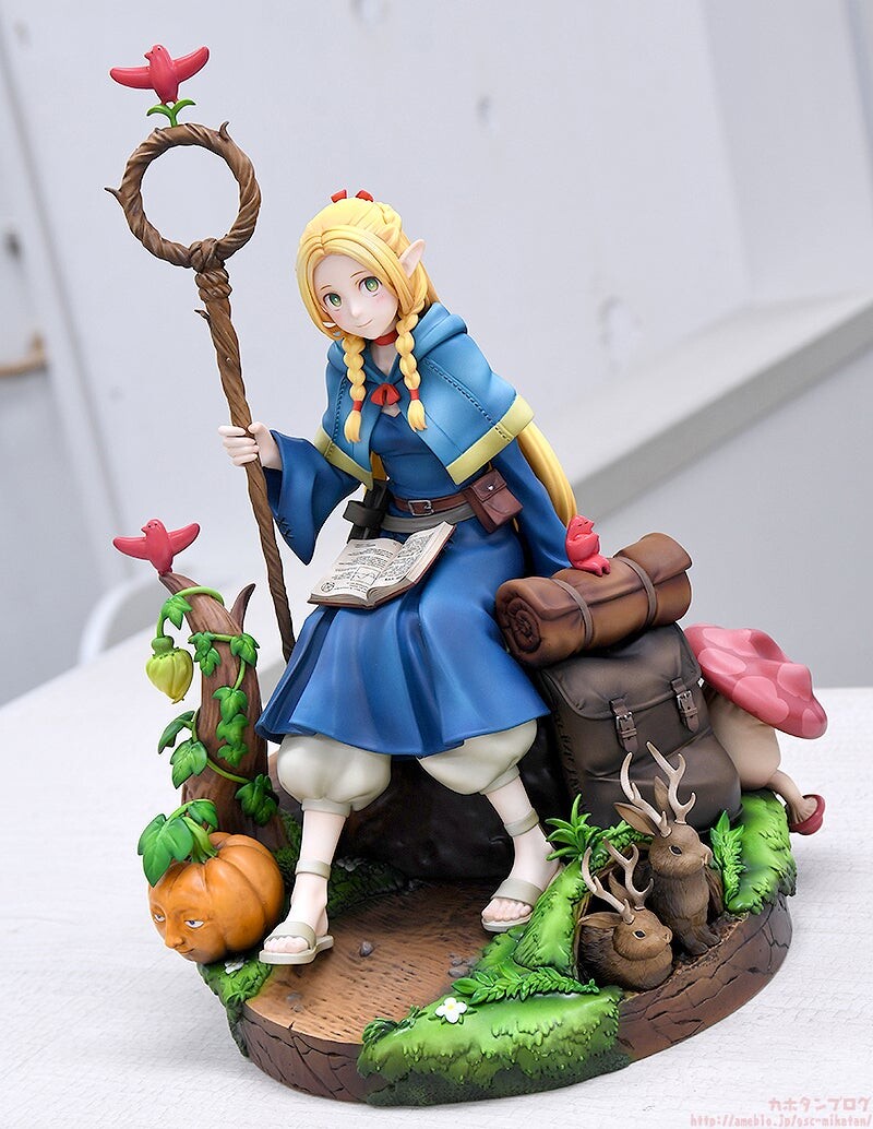 Dungeon Meshi - Arukikinoko - Golem - Jackalope - Marcille Donato - Tsukaima - 1/7 - Adding Color to the Dungeon (Good Smile Company) photo 2