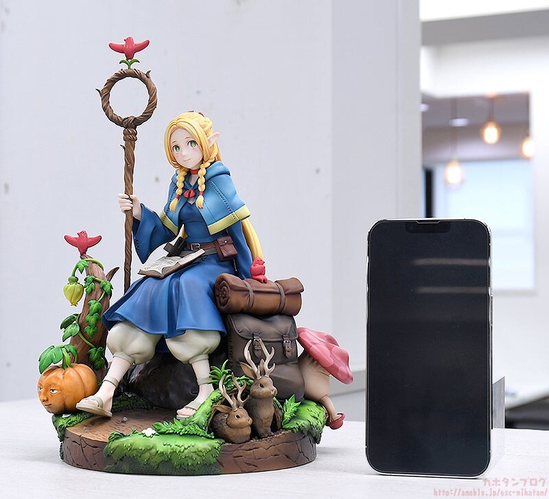 Dungeon Meshi - Arukikinoko - Golem - Jackalope - Marcille Donato - Tsukaima - 1/7 - Adding Color to the Dungeon (Good Smile Company) photo 4