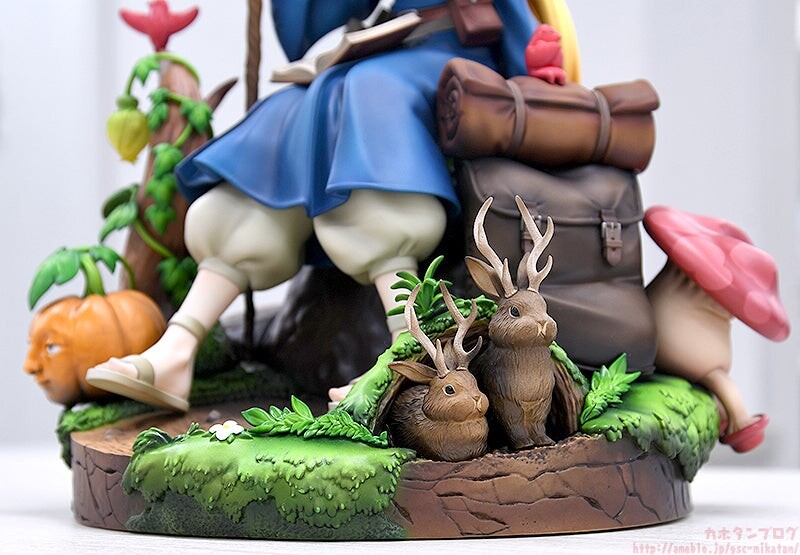 Dungeon Meshi - Arukikinoko - Golem - Jackalope - Marcille Donato - Tsukaima - 1/7 - Adding Color to the Dungeon (Good Smile Company) photo 5