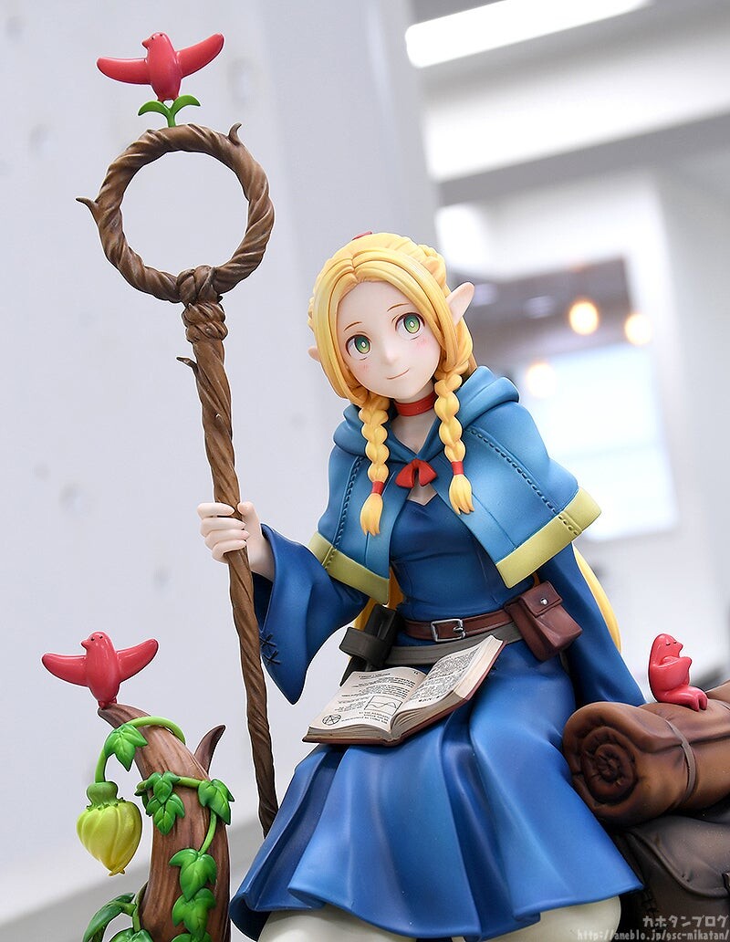 Dungeon Meshi - Arukikinoko - Golem - Jackalope - Marcille Donato - Tsukaima - 1/7 - Adding Color to the Dungeon (Good Smile Company) photo 6