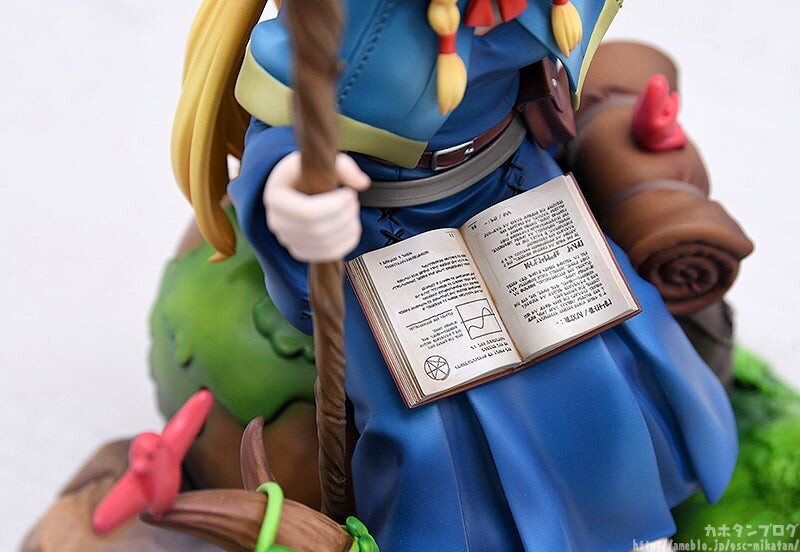 Dungeon Meshi - Arukikinoko - Golem - Jackalope - Marcille Donato - Tsukaima - 1/7 - Adding Color to the Dungeon (Good Smile Company) photo 7