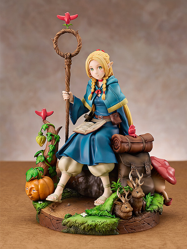 Dungeon Meshi - Arukikinoko - Golem - Jackalope - Marcille Donato - Tsukaima - 1/7 - Adding Color to the Dungeon (Good Smile Company) photo 8