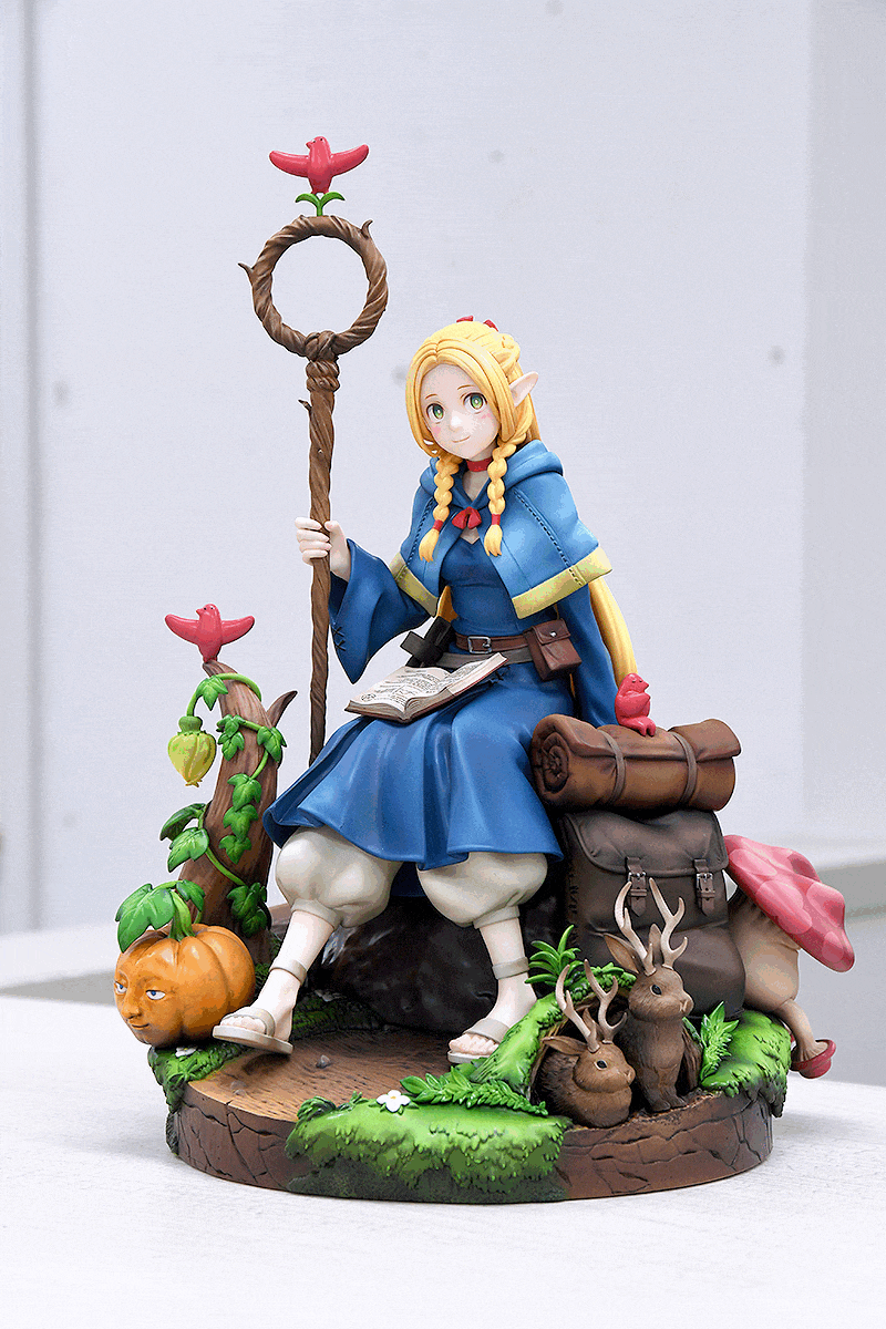 Dungeon Meshi - Arukikinoko - Golem - Jackalope - Marcille Donato - Tsukaima - 1/7 - Adding Color to the Dungeon (Good Smile Company) photo 9