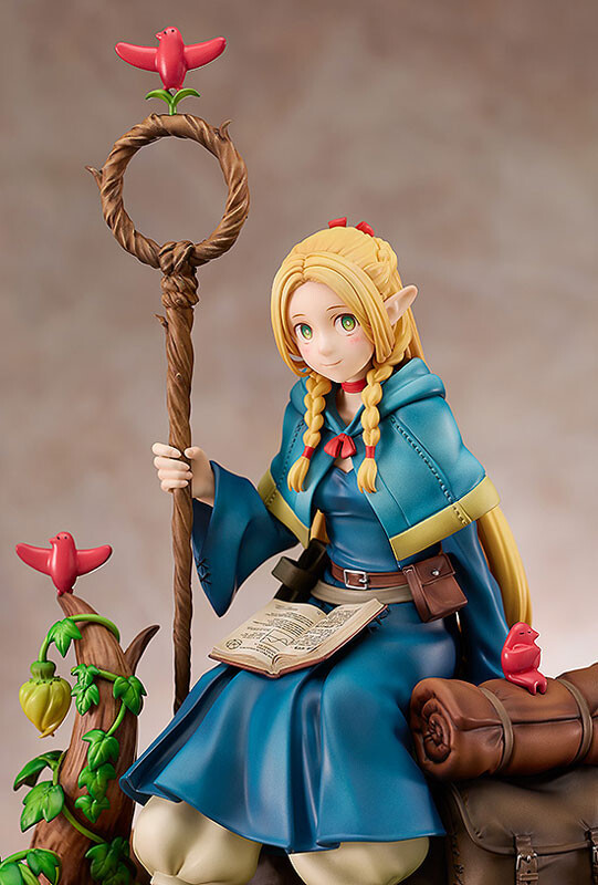 Dungeon Meshi - Arukikinoko - Golem - Jackalope - Marcille Donato - Tsukaima - 1/7 - Adding Color to the Dungeon (Good Smile Company) photo 10