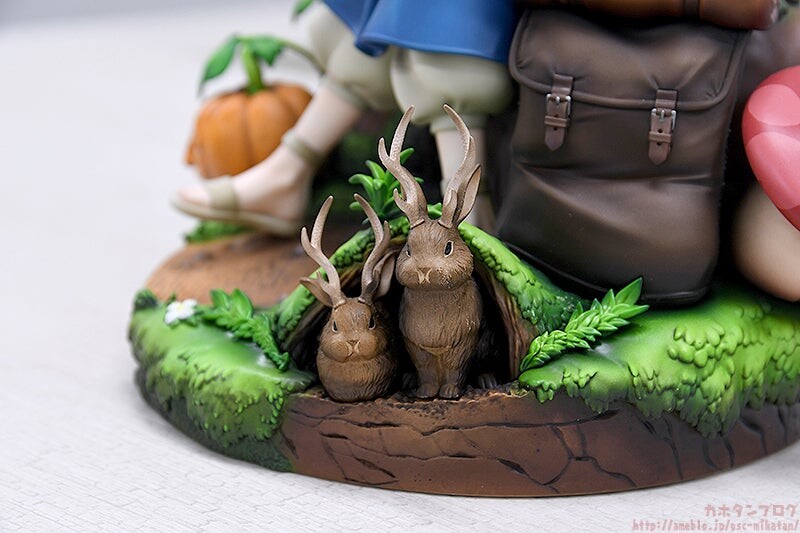 Dungeon Meshi - Arukikinoko - Golem - Jackalope - Marcille Donato - Tsukaima - 1/7 - Adding Color to the Dungeon (Good Smile Company) photo 16