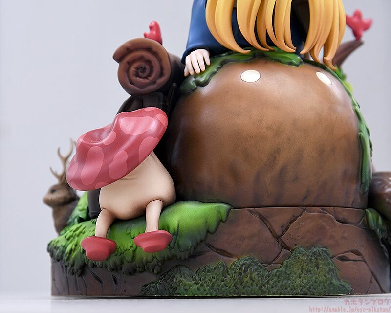 Dungeon Meshi - Arukikinoko - Golem - Jackalope - Marcille Donato - Tsukaima - 1/7 - Adding Color to the Dungeon (Good Smile Company) photo 18
