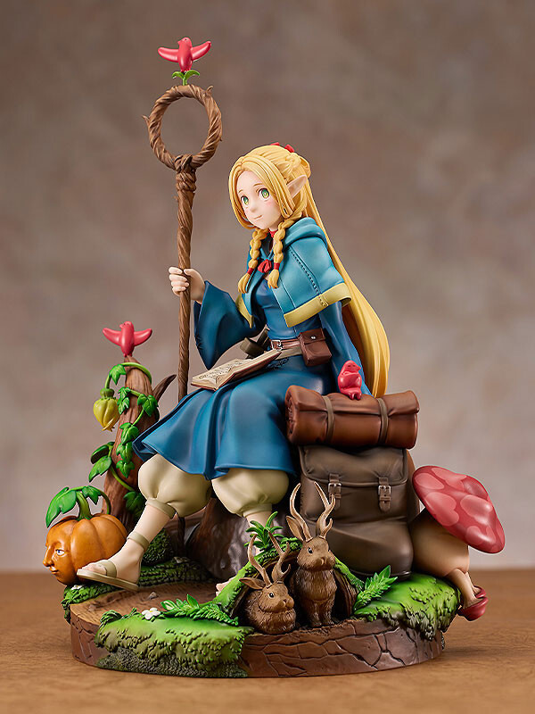 Dungeon Meshi - Arukikinoko - Golem - Jackalope - Marcille Donato - Tsukaima - 1/7 - Adding Color to the Dungeon (Good Smile Company) photo 23