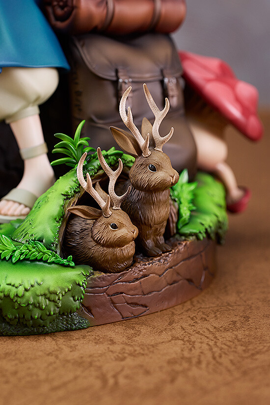 Dungeon Meshi - Arukikinoko - Golem - Jackalope - Marcille Donato - Tsukaima - 1/7 - Adding Color to the Dungeon (Good Smile Company) photo 25