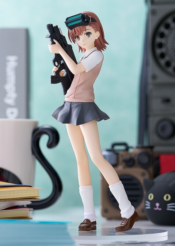 To Aru Kagaku no Railgun T - Misaka Imouto - Pop Up Parade (Good Smile Company) photo 5