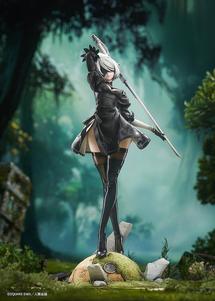 NieR:Automata Ver1.1a - YoRHa No. 2 Type B - 1/7 (Good Smile Arts Shanghai, Good Smile Company)