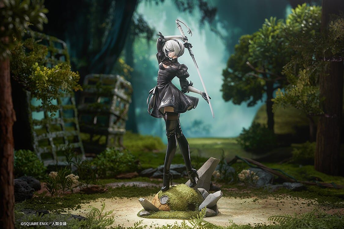 NieR:Automata Ver1.1a - YoRHa No. 2 Type B - 1/7 (Good Smile Arts Shanghai, Good Smile Company) photo 2