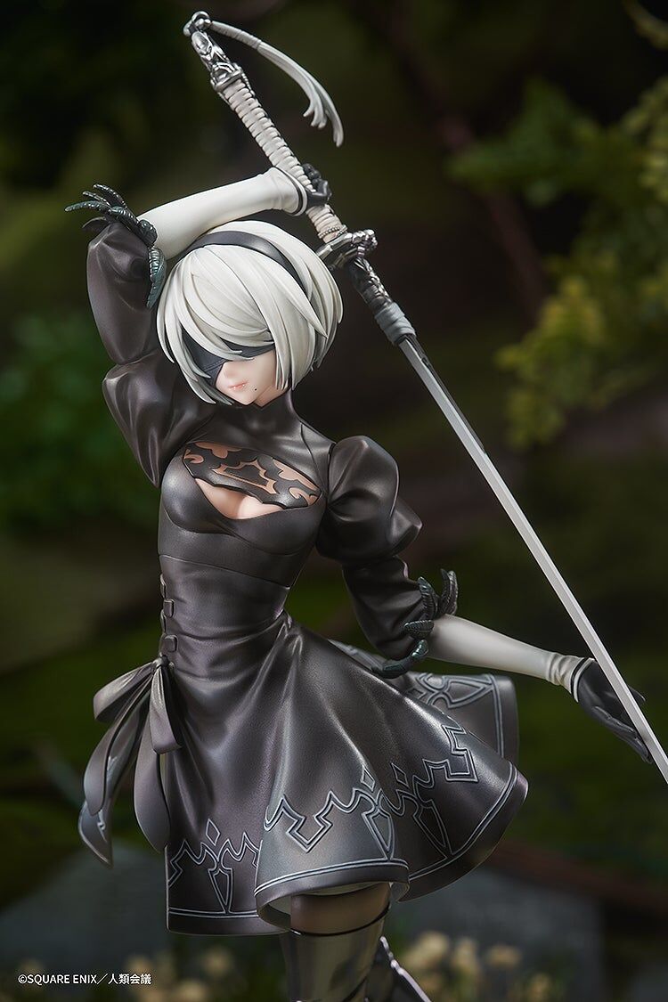 NieR:Automata Ver1.1a - YoRHa No. 2 Type B - 1/7 (Good Smile Arts Shanghai, Good Smile Company) photo 3