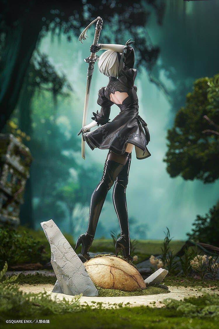 NieR:Automata Ver1.1a - YoRHa No. 2 Type B - 1/7 (Good Smile Arts Shanghai, Good Smile Company) photo 4