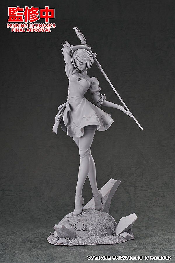 NieR:Automata Ver1.1a - YoRHa No. 2 Type B - 1/7 (Good Smile Arts Shanghai, Good Smile Company) photo 5