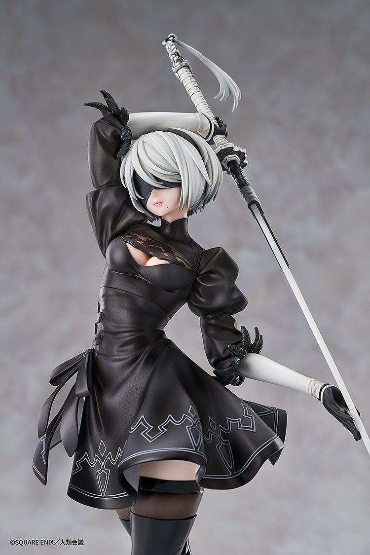 NieR:Automata Ver1.1a - YoRHa No. 2 Type B - 1/7 (Good Smile Arts Shanghai, Good Smile Company) photo 6