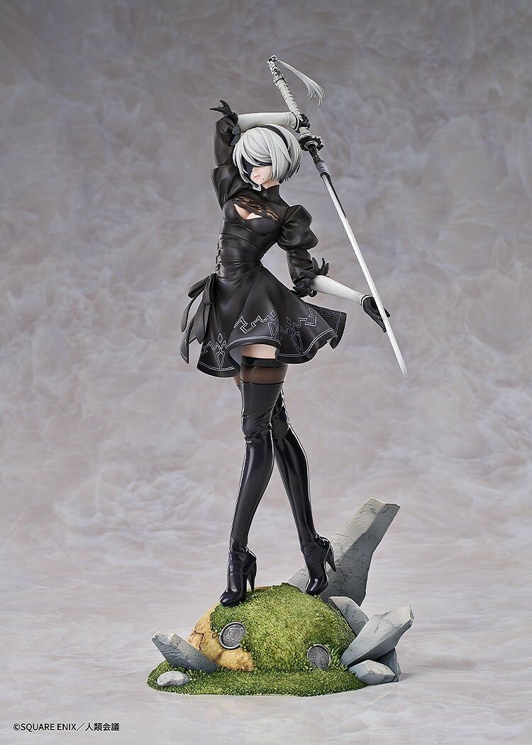 NieR:Automata Ver1.1a - YoRHa No. 2 Type B - 1/7 (Good Smile Arts Shanghai, Good Smile Company) photo 7
