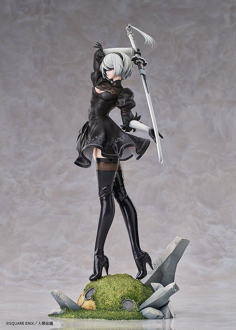 NieR:Automata Ver1.1a - YoRHa No. 2 Type B - 1/7 (Good Smile Arts Shanghai, Good Smile Company) photo 9