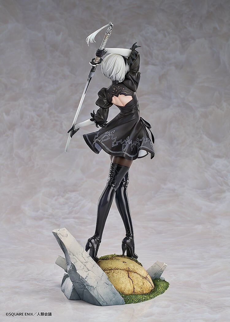 NieR:Automata Ver1.1a - YoRHa No. 2 Type B - 1/7 (Good Smile Arts Shanghai, Good Smile Company) photo 10