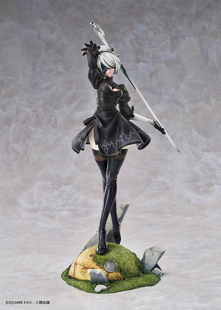 NieR:Automata Ver1.1a - YoRHa No. 2 Type B - 1/7 (Good Smile Arts Shanghai, Good Smile Company) photo 11