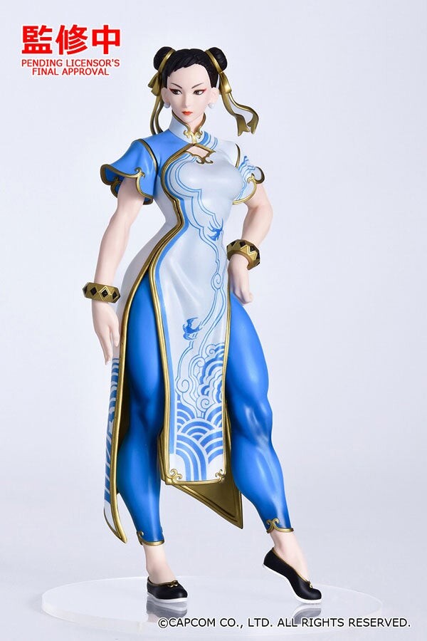 Street Fighter 6 - Chun-Li - Pop Up Parade - SF6 Ver. (Max Factory)