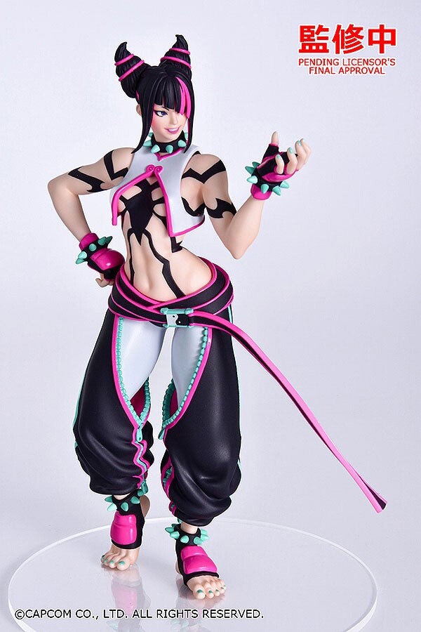 Street Fighter 6 - Han Juri - Pop Up Parade (Max Factory)
