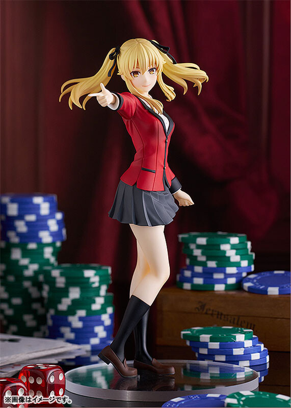 Kakegurui×× - Saotome Mary - Pop Up Parade (Good Smile Company) photo 4