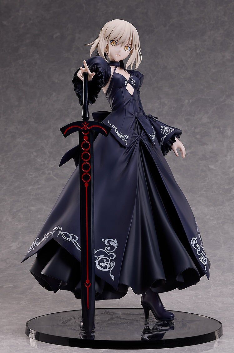Fate/Grand Order - Altria Pendragon - B-style - 1/4 - Saber, Alter (FREEing)