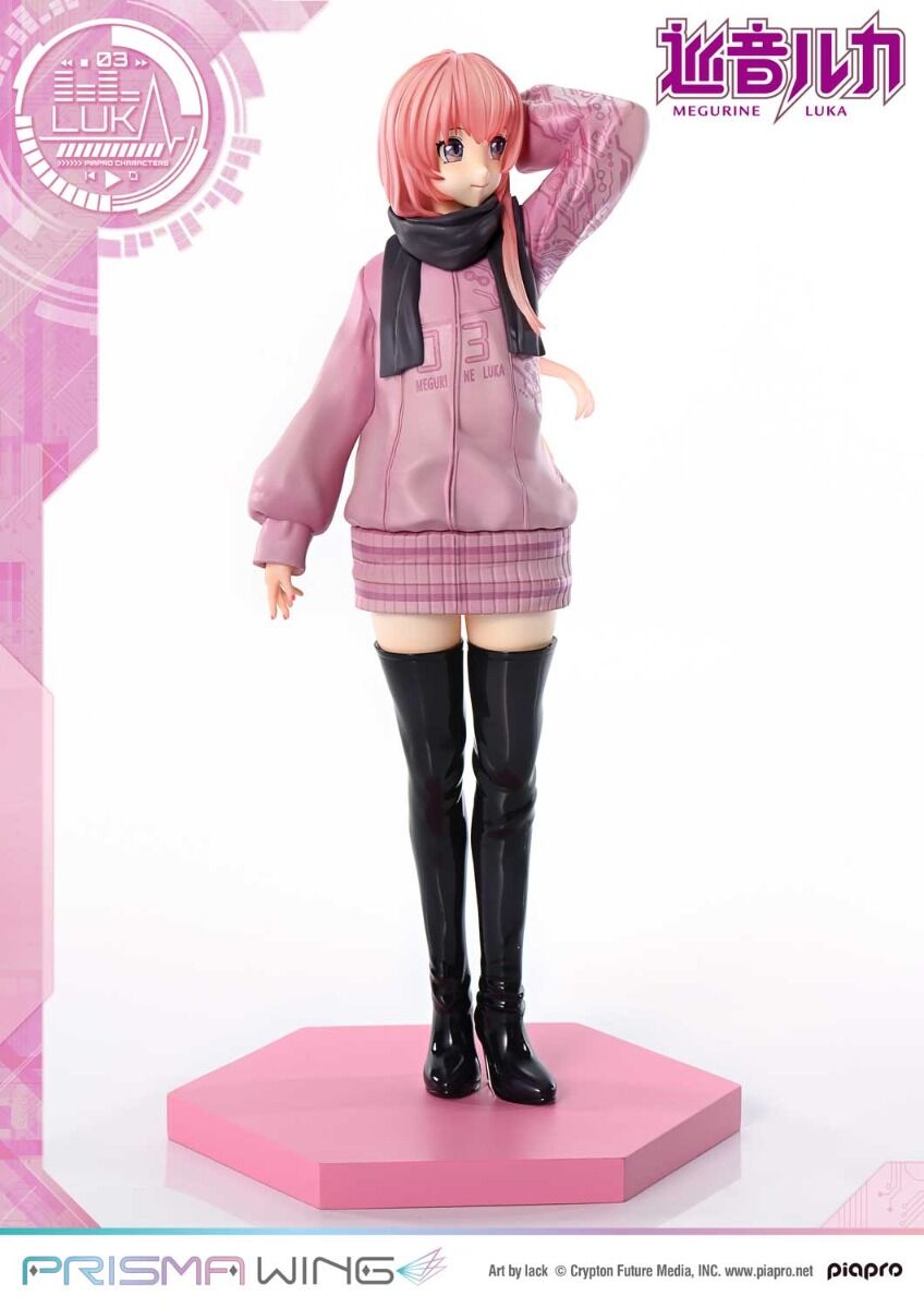 Piapro Characters - Megurine Luka - Prisma Wing  (PWPCL-02P) - 1/7 (Prime 1 Studio) photo 6