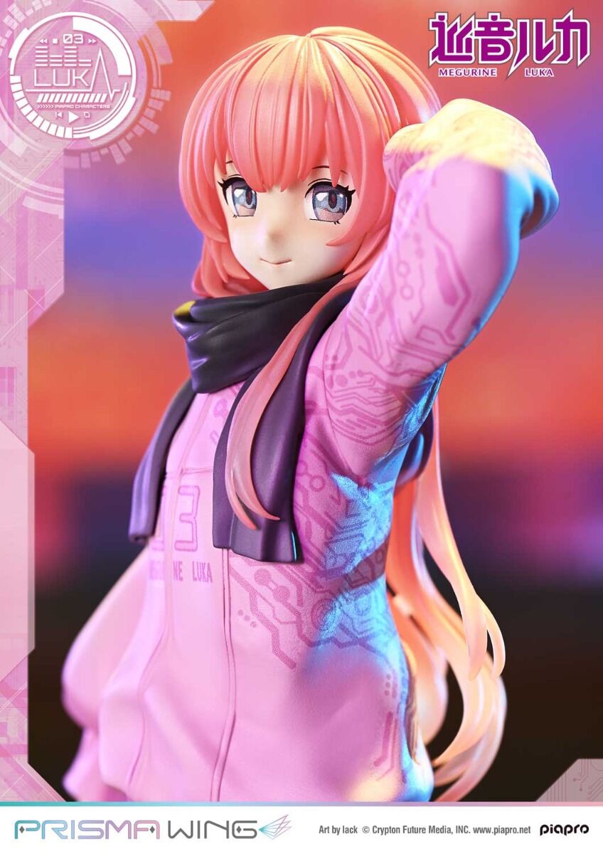 Piapro Characters - Megurine Luka - Prisma Wing  (PWPCL-02P) - 1/7 (Prime 1 Studio) photo 7