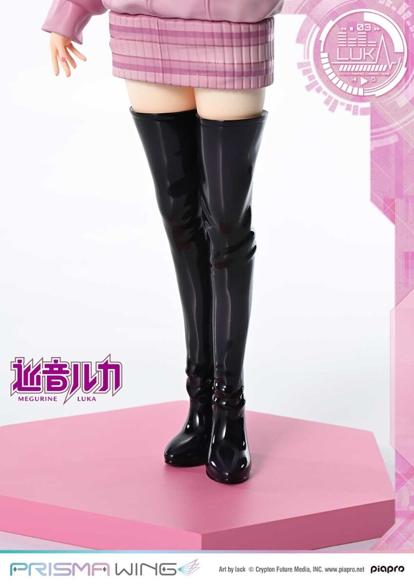 Piapro Characters - Megurine Luka - Prisma Wing  (PWPCL-02P) - 1/7 (Prime 1 Studio) photo 8