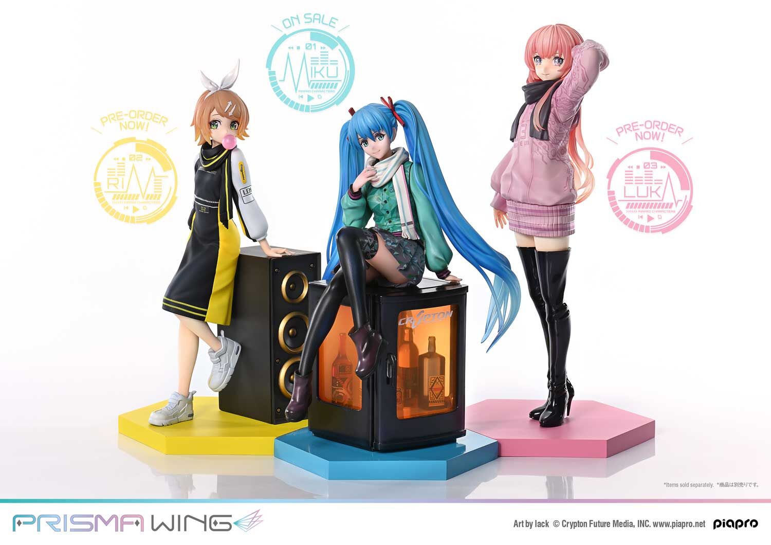 Piapro Characters - Megurine Luka - Prisma Wing  (PWPCL-02P) - 1/7 (Prime 1 Studio) photo 23