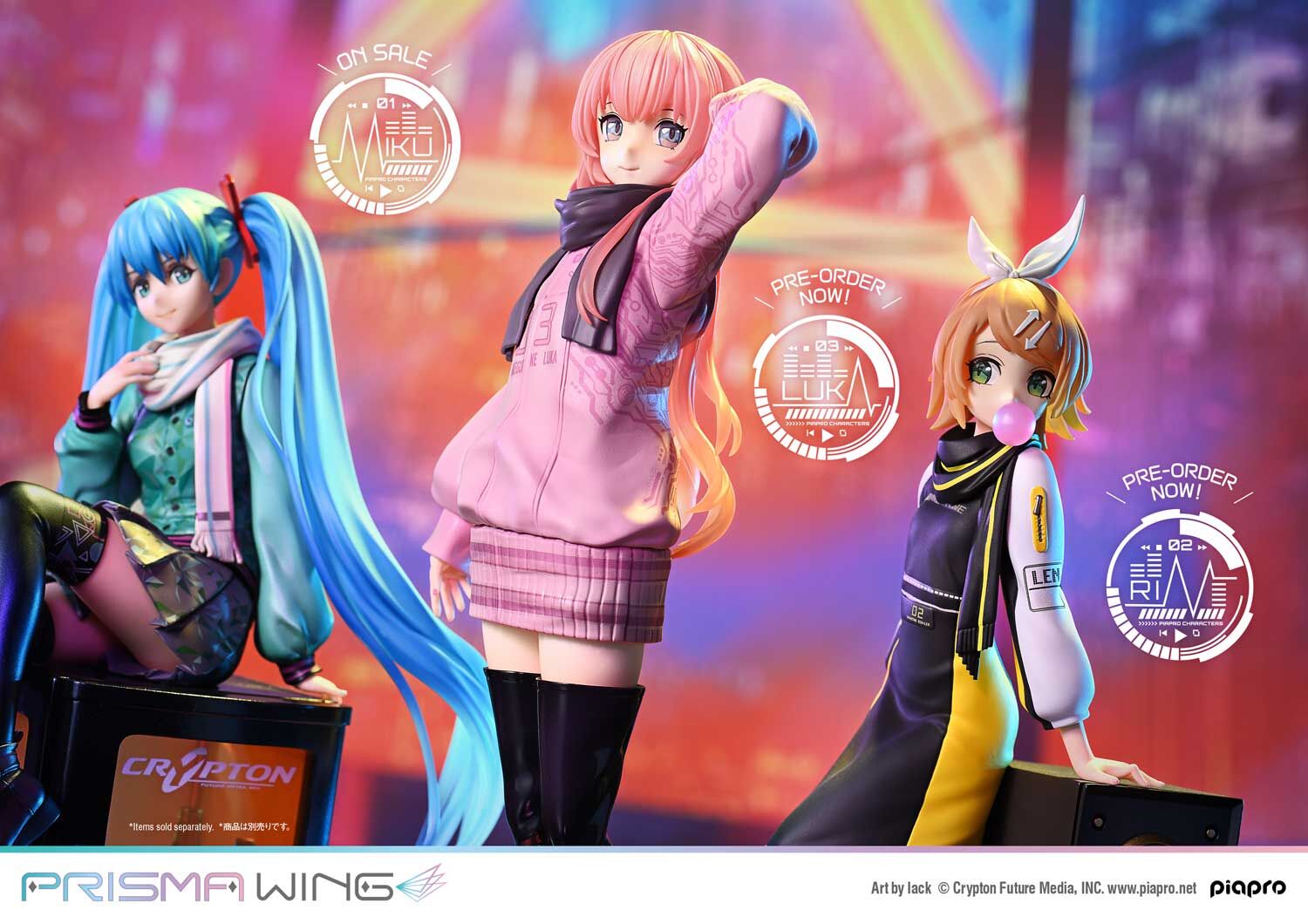 Piapro Characters - Megurine Luka - Prisma Wing  (PWPCL-02P) - 1/7 (Prime 1 Studio) photo 24