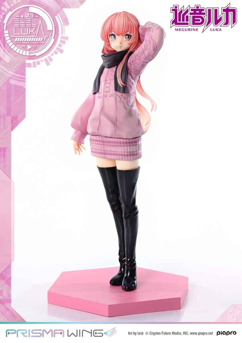 Piapro Characters - Megurine Luka - Prisma Wing  (PWPCL-02P) - 1/7 (Prime 1 Studio) photo 29