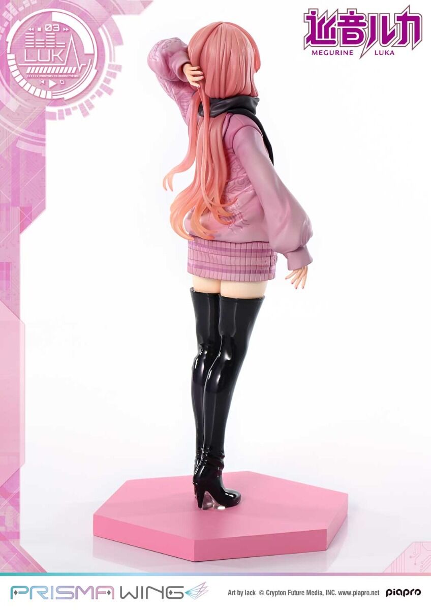 Piapro Characters - Megurine Luka - Prisma Wing  (PWPCL-02P) - 1/7 (Prime 1 Studio) photo 37