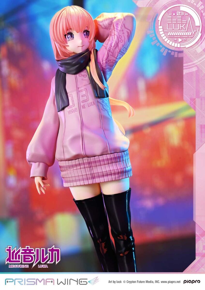 Piapro Characters - Megurine Luka - Prisma Wing  (PWPCL-02P) - 1/7 (Prime 1 Studio) photo 39