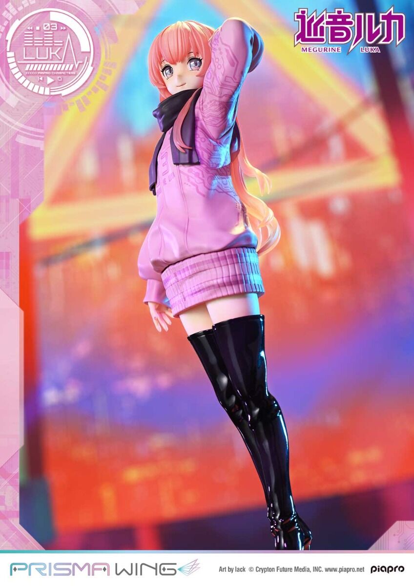 Piapro Characters - Megurine Luka - Prisma Wing  (PWPCL-02P) - 1/7 (Prime 1 Studio) photo 40